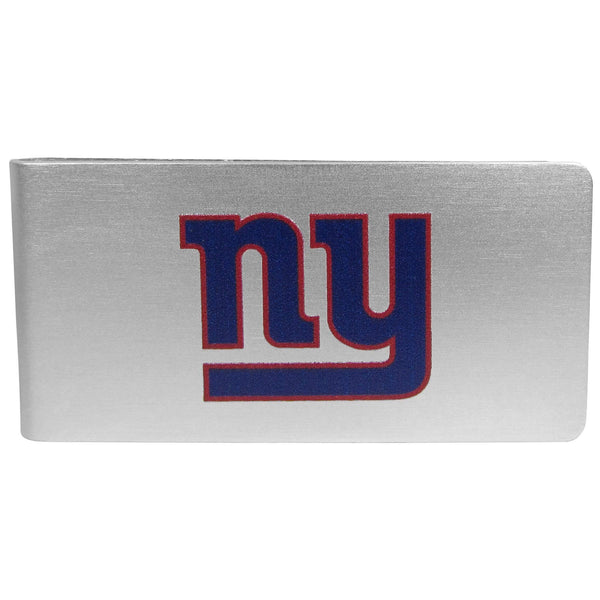 Wallets & Checkbook Covers NFL - New York Giants Logo Money Clip JM Sports-7