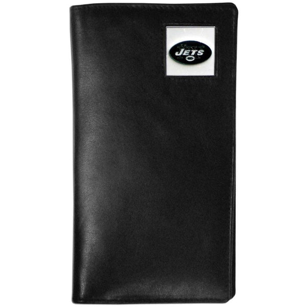 Wallets & Checkbook Covers NFL - New York Jets Leather Tall Wallet JM Sports-7