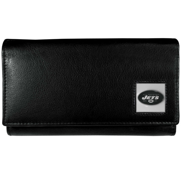 Wallets & Checkbook Covers NFL - New York Jets Leather Women's Wallet JM Sports-7