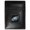 Wallets & Checkbook Covers NFL - Philadelphia Eagles Leather Money Clip/Cardholder Packaged in Gift Box JM Sports-7