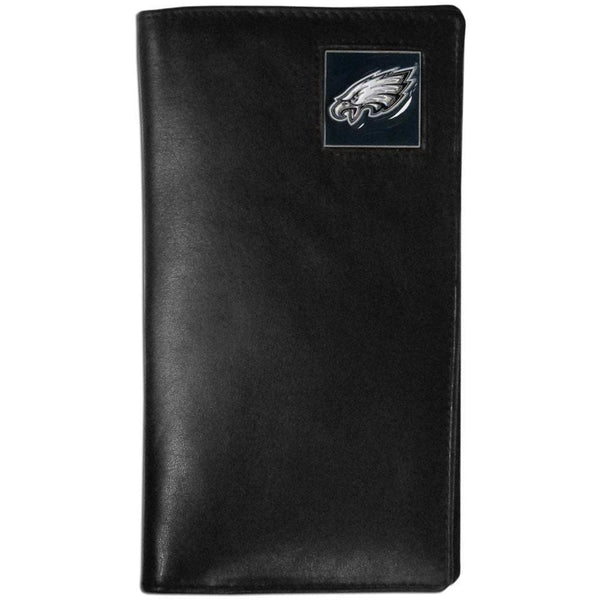 Wallets & Checkbook Covers NFL - Philadelphia Eagles Leather Tall Wallet JM Sports-7