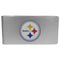 Wallets & Checkbook Covers NFL - Pittsburgh Steelers Logo Money Clip JM Sports-7