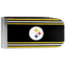Wallets & Checkbook Covers NFL - Pittsburgh Steelers MVP Money Clip JM Sports-7