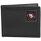 Wallets & Checkbook Covers NFL - San Francisco 49ers Gridiron Leather Bi-fold Wallet JM Sports-7