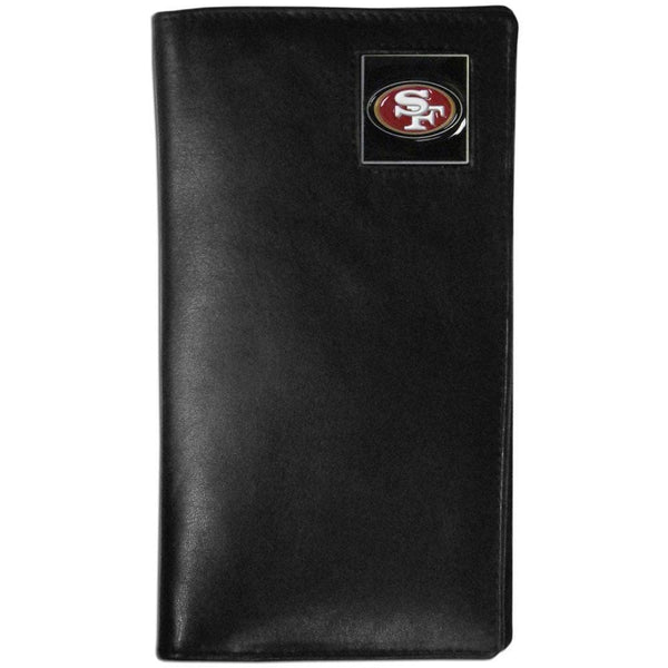Wallets & Checkbook Covers NFL - San Francisco 49ers Leather Tall Wallet JM Sports-7