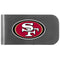 Wallets & Checkbook Covers NFL - San Francisco 49ers Logo Bottle Opener Money Clip JM Sports-7