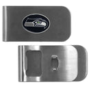 Wallets & Checkbook Covers NFL - Seattle Seahawks Bottle Opener Money Clip JM Sports-7