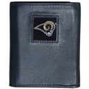 Wallets & Checkbook Covers NFL - St. Louis Rams Leather Tri-fold Wallet JM Sports-7