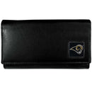 Wallets & Checkbook Covers NFL - St. Louis Rams Leather Women's Wallet JM Sports-7