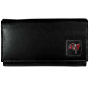 Wallets & Checkbook Covers NFL - Tampa Bay Buccaneers Leather Women's Wallet JM Sports-7