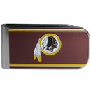 Wallets & Checkbook Covers NFL - Washington Redskins MVP Money Clip JM Sports-7