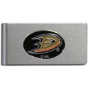 Wallets & Checkbook Covers NHL - Anaheim Ducks Brushed Metal Money Clip JM Sports-7