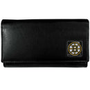 Wallets & Checkbook Covers NHL - Boston Bruins Leather Women's Wallet JM Sports-7