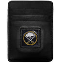 Wallets & Checkbook Covers NHL - Buffalo Sabres Leather Money Clip/Cardholder JM Sports-7