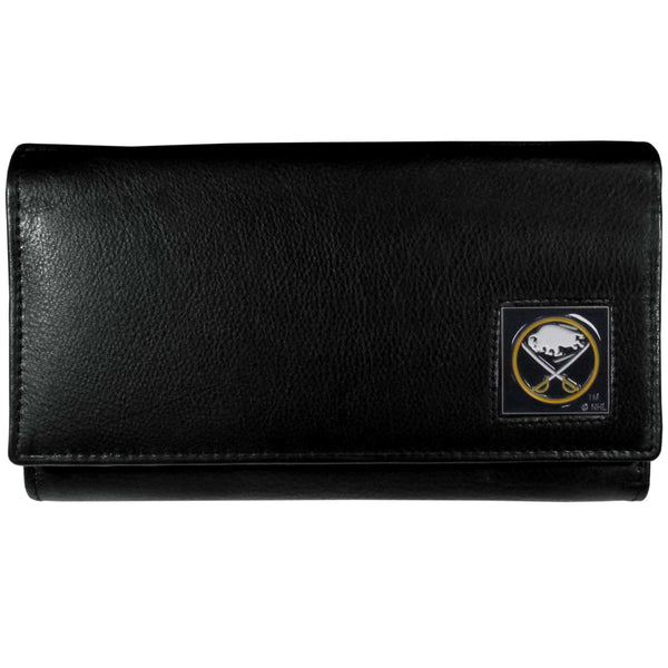 Wallets & Checkbook Covers NHL - Buffalo Sabres Leather Women's Wallet JM Sports-7