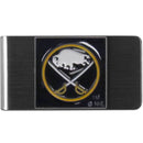 Wallets & Checkbook Covers NHL - Buffalo Sabres Steel Money Clip JM Sports-7