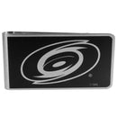 NHL - Carolina Hurricanes Black and Steel Money Clip