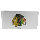 Wallets & Checkbook Covers NHL - Chicago Blackhawks Logo Money Clip JM Sports-7