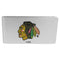 Wallets & Checkbook Covers NHL - Chicago Blackhawks Logo Money Clip JM Sports-7