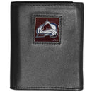 Wallets & Checkbook Covers NHL - Colorado Avalanche Leather Tri-fold Wallet JM Sports-7