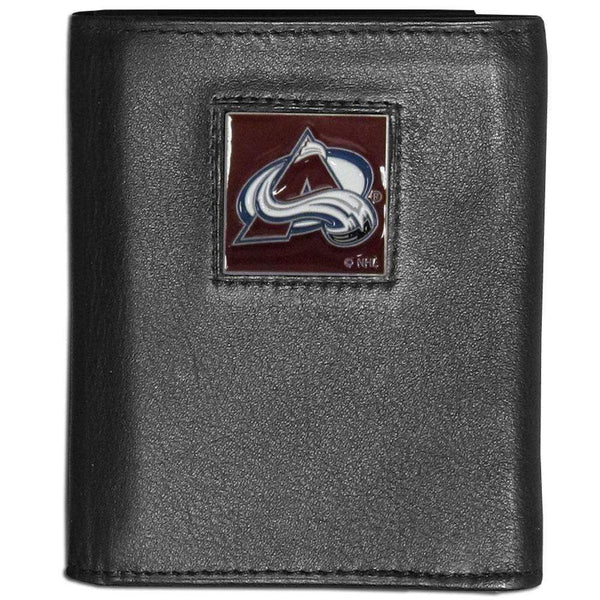 Wallets & Checkbook Covers NHL - Colorado Avalanche Leather Tri-fold Wallet JM Sports-7