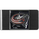 Wallets & Checkbook Covers NHL - Columbus Blue Jackets Steel Money Clip JM Sports-7