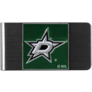 Wallets & Checkbook Covers NHL - Dallas Starsª Steel Money Clip JM Sports-7