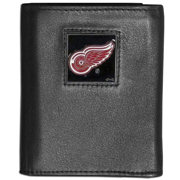 Wallets & Checkbook Covers NHL - Detroit Red Wings Leather Tri-fold Wallet JM Sports-7