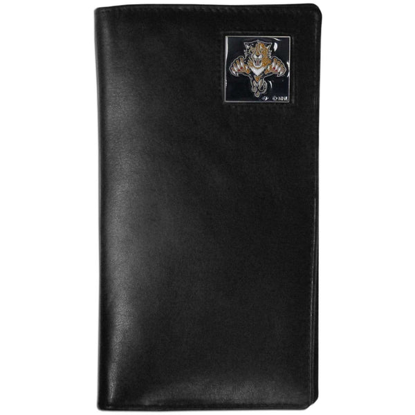 Wallets & Checkbook Covers NHL - Florida Panthers Leather Tall Wallet JM Sports-7