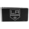 Wallets & Checkbook Covers NHL - Los Angeles Kings Black and Steel Money Clip JM Sports-7