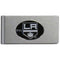 Wallets & Checkbook Covers NHL - Los Angeles Kings Brushed Metal Money Clip JM Sports-7