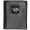Wallets & Checkbook Covers NHL - Nashville Predators Deluxe Leather Tri-fold Wallet Packaged in Gift Box JM Sports-7
