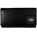 Wallets & Checkbook Covers NHL - Nashville Predators Leather Women's Wallet JM Sports-7