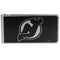 Wallets & Checkbook Covers NHL - New Jersey Devils Black and Steel Money Clip JM Sports-7