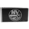 Wallets & Checkbook Covers NHL - New York Islanders Black and Steel Money Clip JM Sports-7