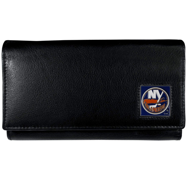 Wallets & Checkbook Covers NHL - New York Islanders Leather Women's Wallet JM Sports-7