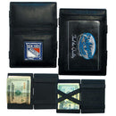 Wallets & Checkbook Covers NHL - New York Rangers Leather Jacob's Ladder Wallet JM Sports-7