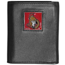 Wallets & Checkbook Covers NHL - Ottawa Senators Leather Tri-fold Wallet JM Sports-7