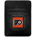 Wallets & Checkbook Covers NHL - Philadelphia Flyers Leather Money Clip/Cardholder JM Sports-7