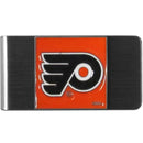 Wallets & Checkbook Covers NHL - Philadelphia Flyers Steel Money Clip JM Sports-7