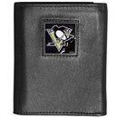 Wallets & Checkbook Covers NHL - Pittsburgh Penguins Deluxe Leather Tri-fold Wallet JM Sports-7