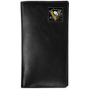 Wallets & Checkbook Covers NHL - Pittsburgh Penguins Leather Tall Wallet JM Sports-7