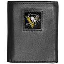 Wallets & Checkbook Covers NHL - Pittsburgh Penguins Leather Tri-fold Wallet JM Sports-7