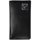 Wallets & Checkbook Covers NHL - St. Louis Blues Leather Tall Wallet JM Sports-7