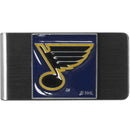 Wallets & Checkbook Covers NHL - St. Louis Blues Steel Money Clip JM Sports-7