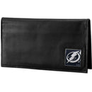 Wallets & Checkbook Covers NHL - Tampa Bay Lightning Deluxe Leather Checkbook Cover JM Sports-7