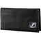 Wallets & Checkbook Covers NHL - Tampa Bay Lightning Deluxe Leather Checkbook Cover JM Sports-7