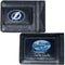 Wallets & Checkbook Covers NHL - Tampa Bay Lightning Leather Cash & Cardholder JM Sports-7