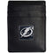 Wallets & Checkbook Covers NHL - Tampa Bay Lightning Leather Money Clip/Cardholder Packaged in Gift Box JM Sports-7