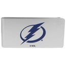 Wallets & Checkbook Covers NHL - Tampa Bay Lightning Logo Money Clip JM Sports-7